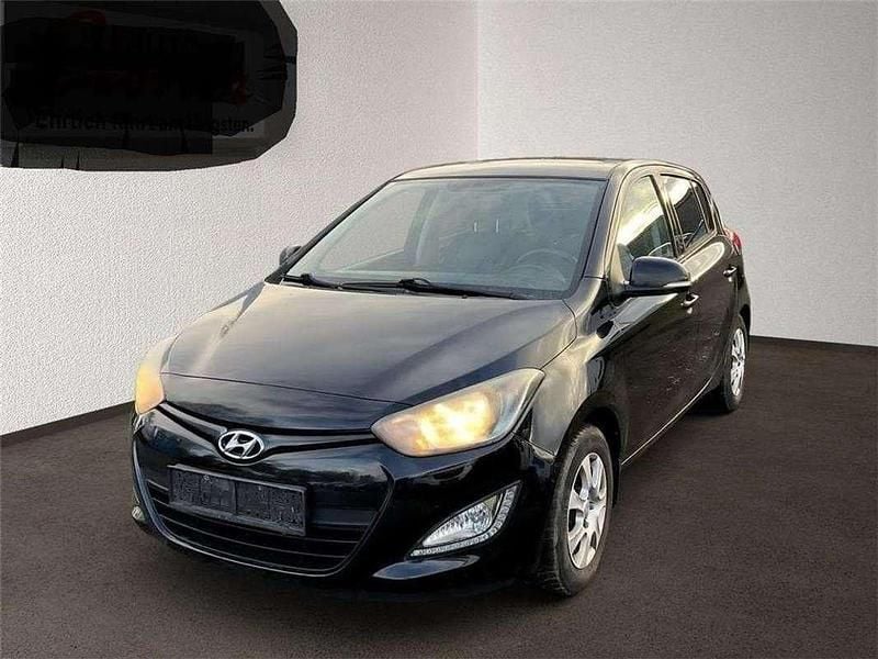 Gebraucht Hyundai i20 GO! 86 PS (63 kW) 2014 Limousine