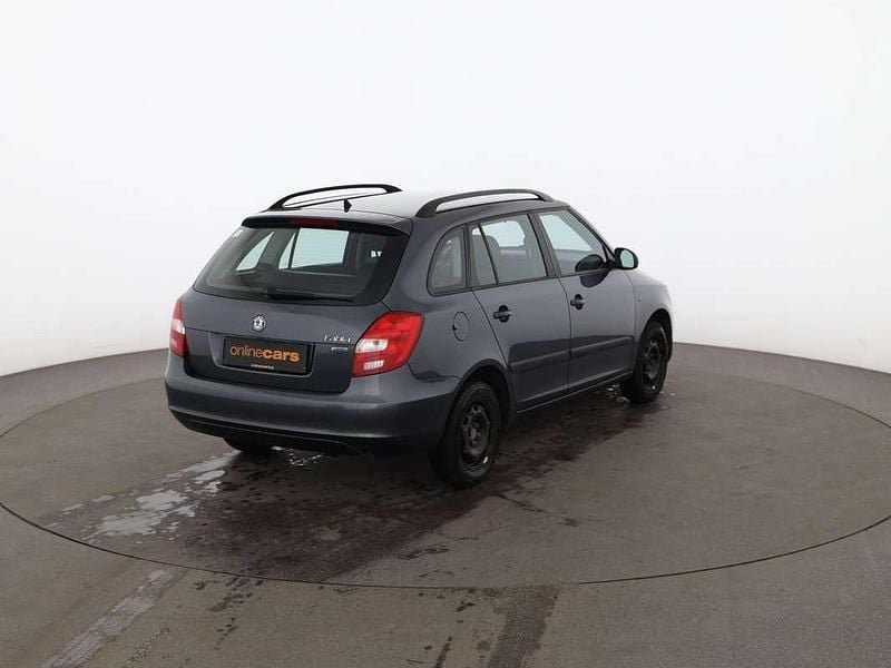 Gebraucht Skoda Fabia Active 86 PS (63 kW) 2012 Grau Kombi