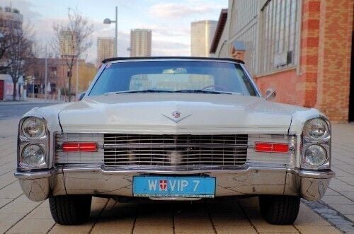 Gebraucht Cadillac Deville 300 PS (220 kW) 1966 Weiß Limousine