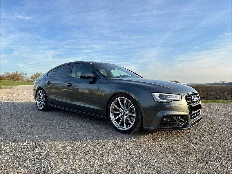 Gebraucht Audi A5 Sportback Sport 245 PS (180 kW) 2016 Grau Kleinwagen