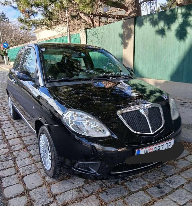 Gebraucht Lancia Ypsilon 60 PS (44 kW) 2008 Kleinwagen