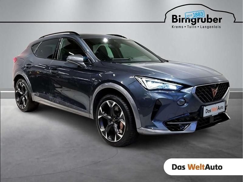 Dunkelgrau metallicperleffekt Gebraucht 2022 Cupra Formentor VZ SUV | € 34.990 (Superpreis) - Bild 1/4