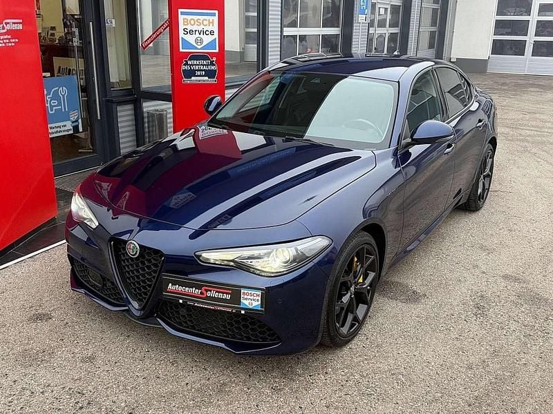 Gebraucht Alfa Romeo Giulia Veloce 211 PS (155 kW) 2021 Blau Limousine