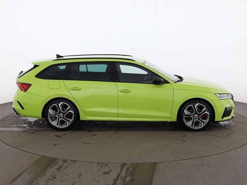Gebraucht Skoda Octavia RS 200 PS (147 kW) 2022 Grün Kombi