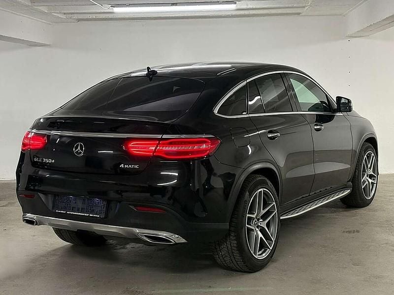Gebraucht Mercedes GLE350 AMG 258 PS (189 kW) 2015 Schwarz Coupé