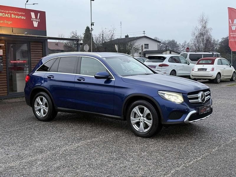 Gebraucht Mercedes GLC220 170 PS (125 kW) 2018 Blau SUV