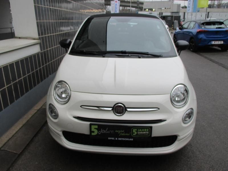 Gebraucht Fiat 500C 71 PS (52 kW) 2024 Weiss Cabrio