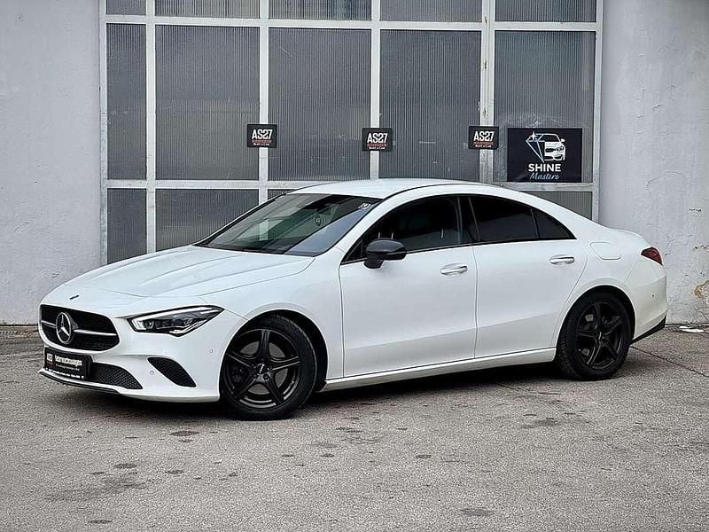 Gebraucht Mercedes CLA220 190 PS (139 kW) 2020 Weiß Limousine