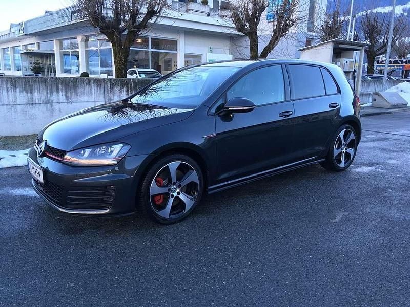 Gebraucht VW Golf VII GTI 230 PS (169 kW) 2016 Grau Limousine