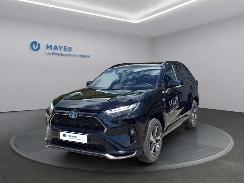 Schwarz Gebraucht 2025 Toyota RAV4 Hybrid Active SUV | € 47.950 (Fairer Preis) - Bild 1/4