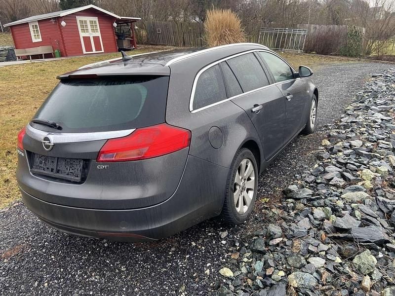 Gebraucht Opel Insignia 131 PS (96 kW) 2012