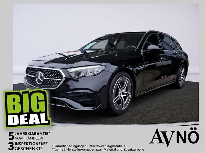 Gebraucht Mercedes E300 AMG line 204 PS (150 kW) 2024 Schwarz Kombi