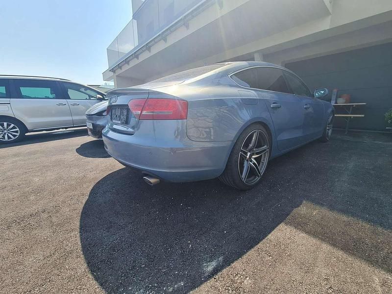 Gebraucht Audi A5 Sportback 239 PS (175 kW) 2010 Blau Kleinwagen