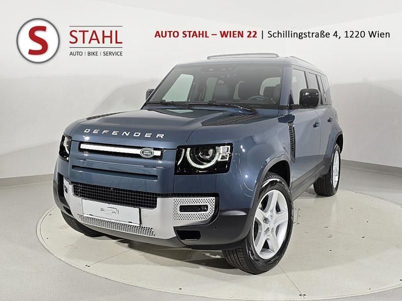 Tasman blue metallic Gebraucht 2024 Land Rover Defender S SUV | € 84.890 - Bild 1/4