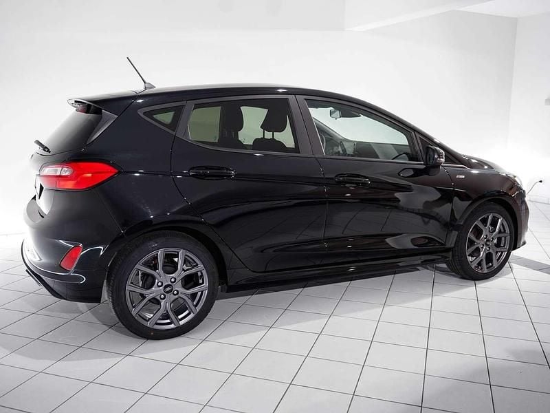 Gebraucht Ford Fiesta ST-Line X 99 PS (72 kW) 2023 Schwarz Kleinwagen