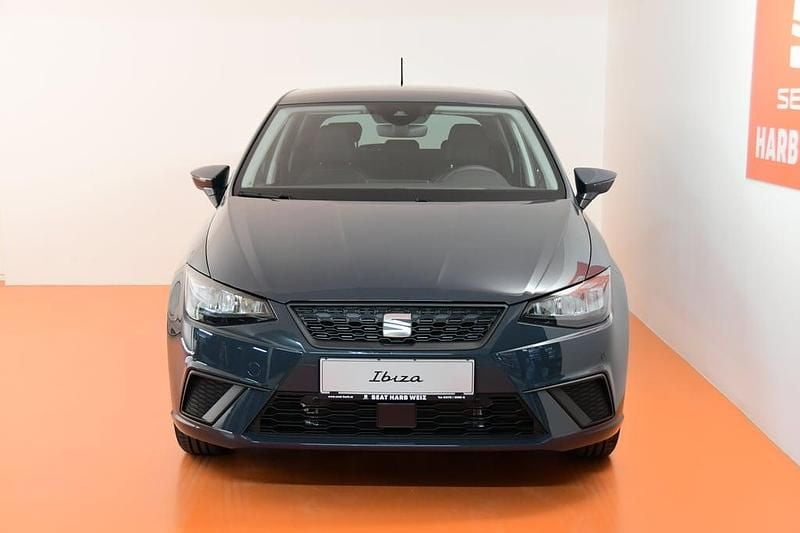 Neu Seat Ibiza Style 116 PS (85 kW) 2025 Blau Limousine