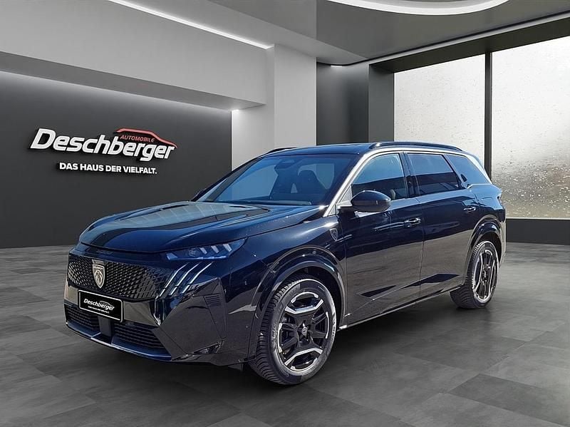 Neu Peugeot 5008 GT 157 kW (214 PS) 2025 Schwarz SUV