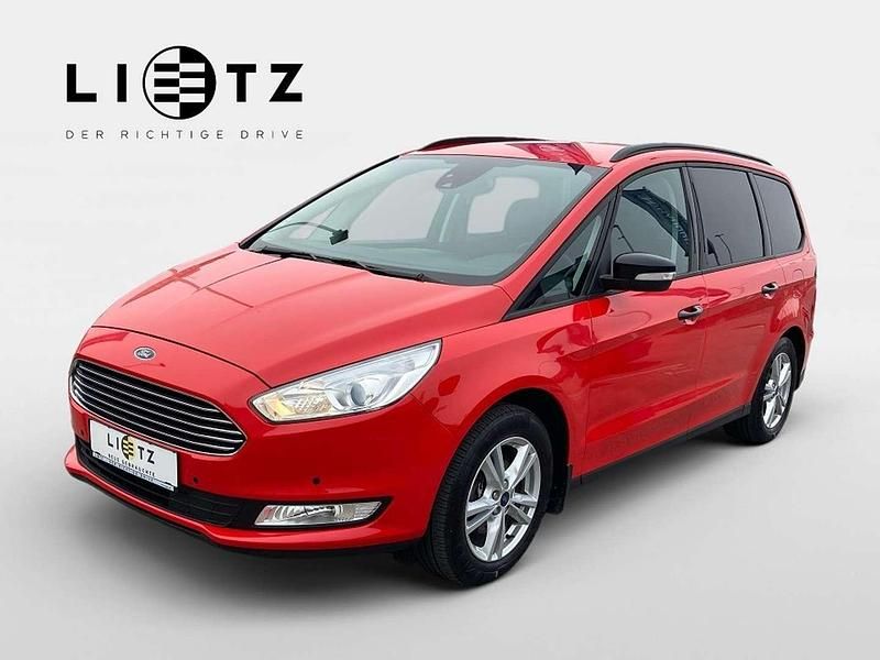 Rot Gebraucht 2019 Ford Galaxy Business Edition Van / Kleinbus | € 15.990 (Superpreis) - Bild 1/4
