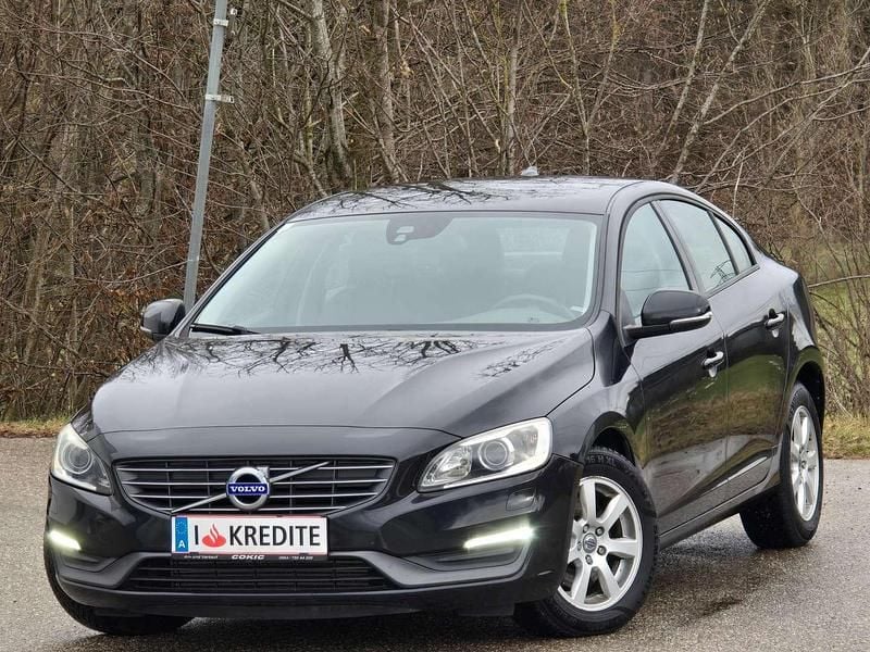 Gebraucht Volvo S60 Kinetic 114 PS (83 kW) 2013 Schwarz Limousine
