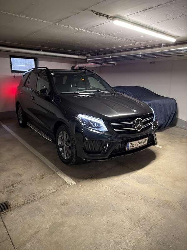 Gebraucht Mercedes GLE350 Edition 258 PS (189 kW) 2018 SUV