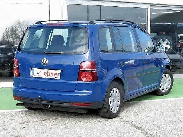 Gebraucht Trendline 2,0 Benzin-CNG Gas 7 Sitzer VW Touran ...