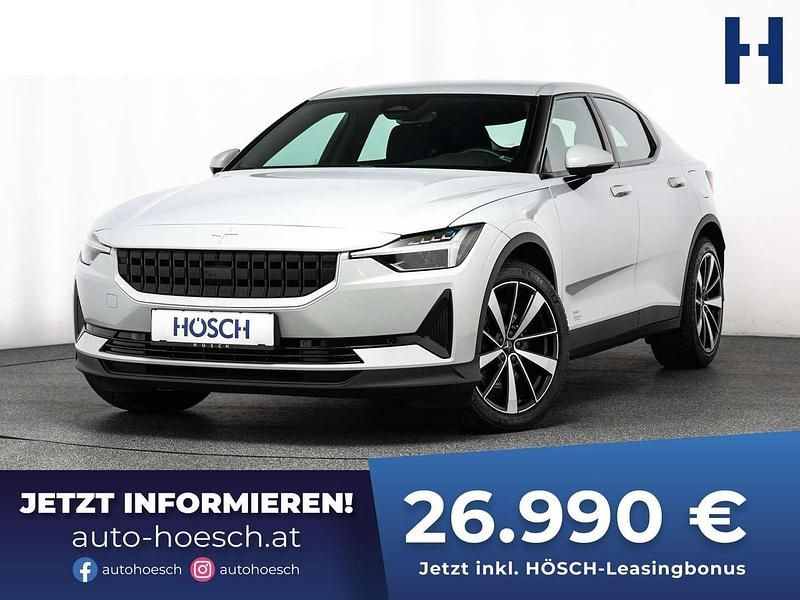 Silber Gebraucht 2023 Polestar 2 Kleinwagen | € 27.990 (Fairer Preis) - Bild 1/4