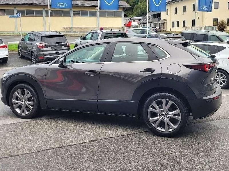 Gebraucht Mazda CX-30 Comfort 122 PS (89 kW) 2020 Grau SUV