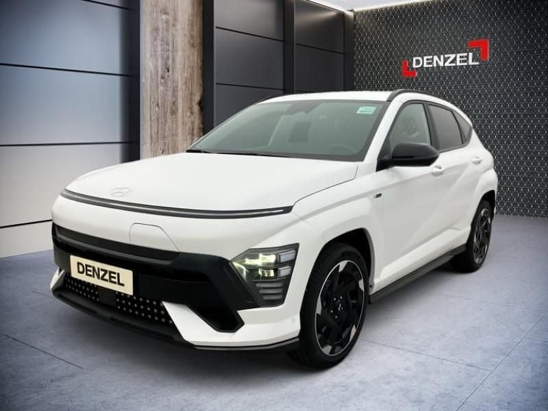 Atlas white Neu 2025 Hyundai Kona N Line SUV | € 49.650 - Bild 1/4