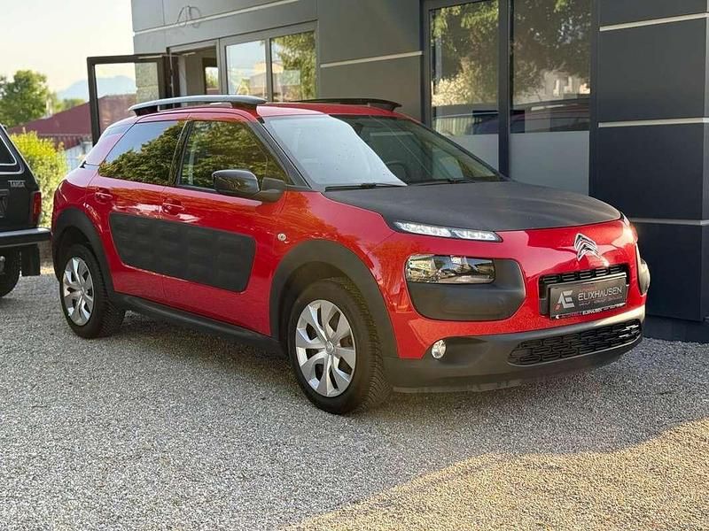 Rot Gebraucht 2015 Citroën C4 Cactus Kleinwagen | € 7.390 (Fairer Preis) - Bild 1/4