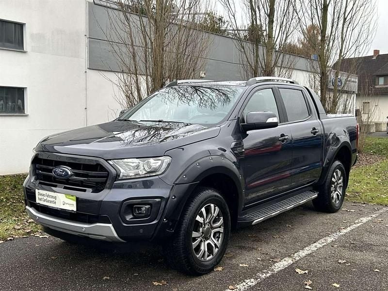Grau Gebraucht 2019 Ford Ranger Wildtrack Abholung | € 26.990 (Superpreis) - Bild 1/4