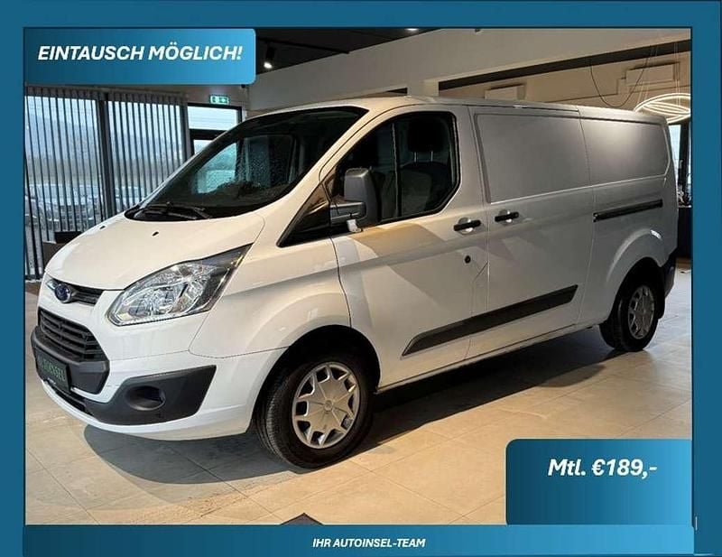 Weiß Gebraucht 2018 Ford Transit Custom Trend Van | € 12.900 (Guter Preis) - Bild 1/4