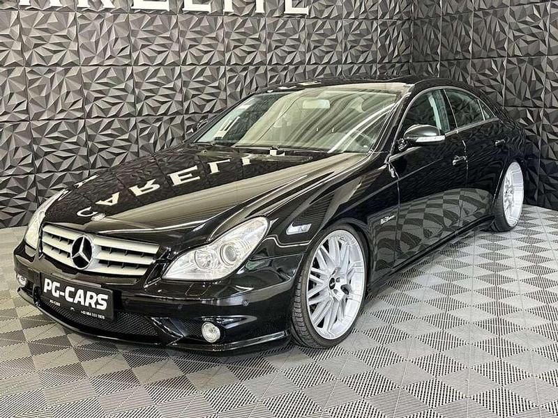 Schwarz Gebraucht 2007 Mercedes CLS63 AMG AMG Limousine | € 24.990 - Bild 1/4