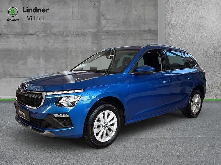 Mittelblau metallic Neu 2025 Skoda Kamiq Selection SUV | € 24.490 (Fairer Preis) - Bild 1/4