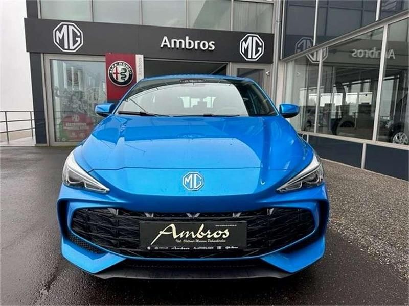 Neu MG MG3 Comfort 116 PS (85 kW) 2025 Blau Kleinwagen