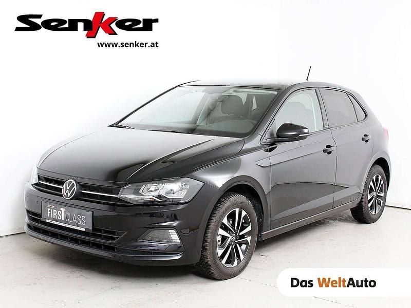 Gebraucht VW Polo Comfortline 95 PS (69 kW) 2021 Schwarz Kleinwagen