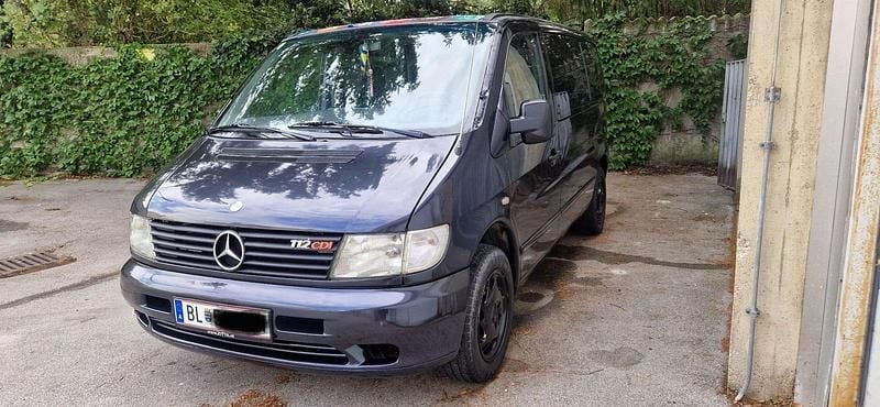 Gebraucht Mercedes Vito 122 PS (89 kW) 2003 Van