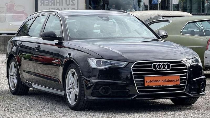 Schwarz Gebraucht 2017 Audi A6 Business Kombi | € 21.900 (Fairer Preis) - Bild 1/3