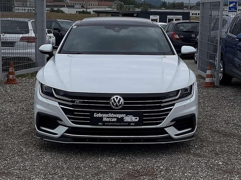 Gebraucht VW Arteon R-line 150 PS (110 kW) 2017 Weiß Limousine