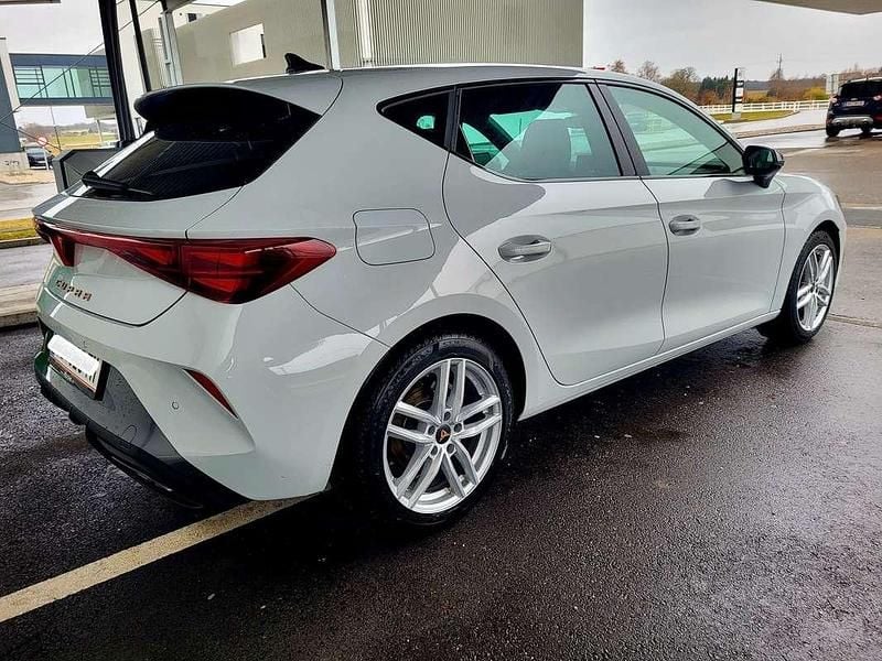 Gebraucht Cupra Leon 150 PS (110 kW) 2024 Weiß Limousine