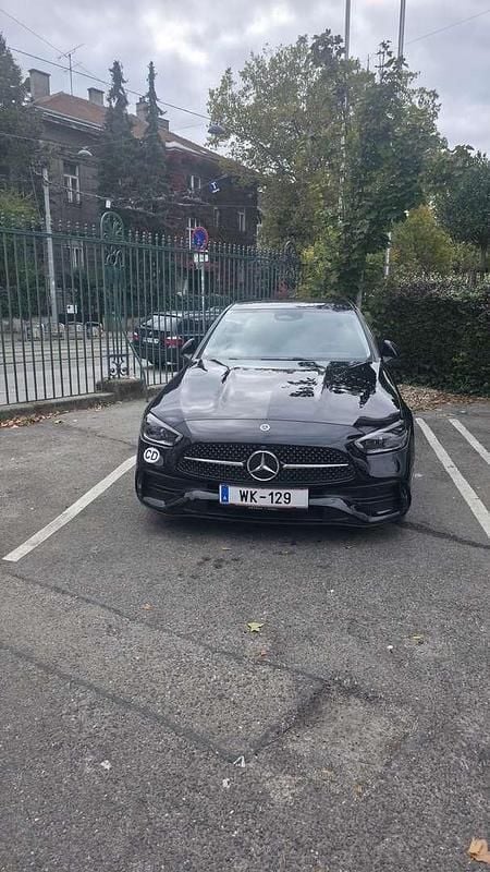 Gebraucht Mercedes C200 AMG line 204 PS (150 kW) 2024 Limousine