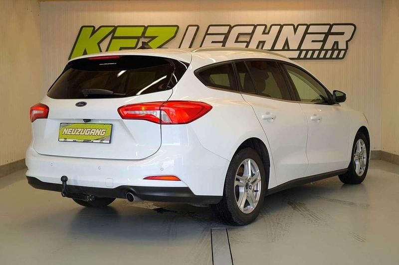 Gebraucht Ford Focus 120 PS (88 kW) 2021 Weiß Kombi
