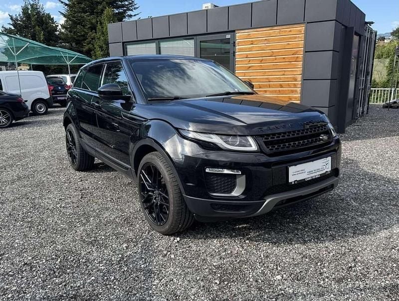 Schwarz Gebraucht 2017 Land Rover Range Rover evoque SE SUV | € 21.490 (Etwas zu teuer) - Bild 1/4