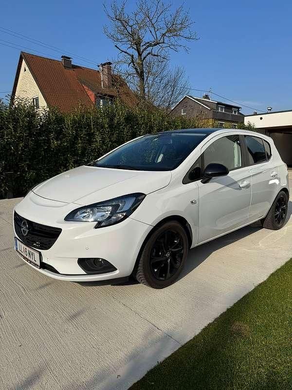 Gebraucht Opel Corsa 90 PS (66 kW) 2018 Weiß Kleinwagen