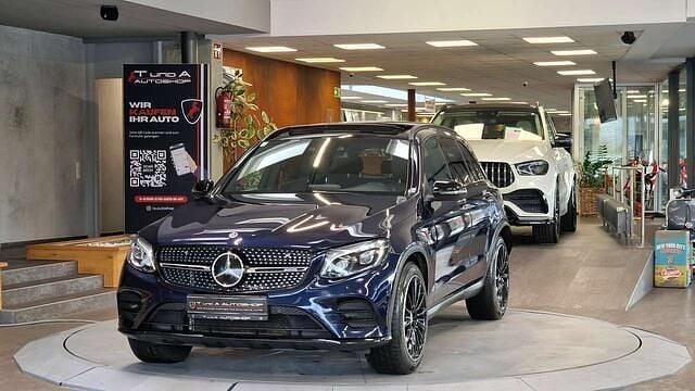 Gebraucht Mercedes GLC43 AMG AMG 367 PS (269 kW) 2017 Blau SUV