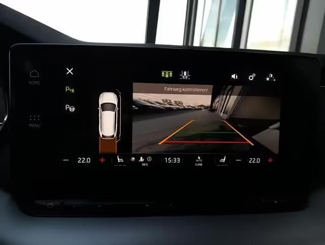 Gebraucht Skoda Octavia Style 150 PS (110 kW) 2022 Schwarzmagicperleffect Kombi