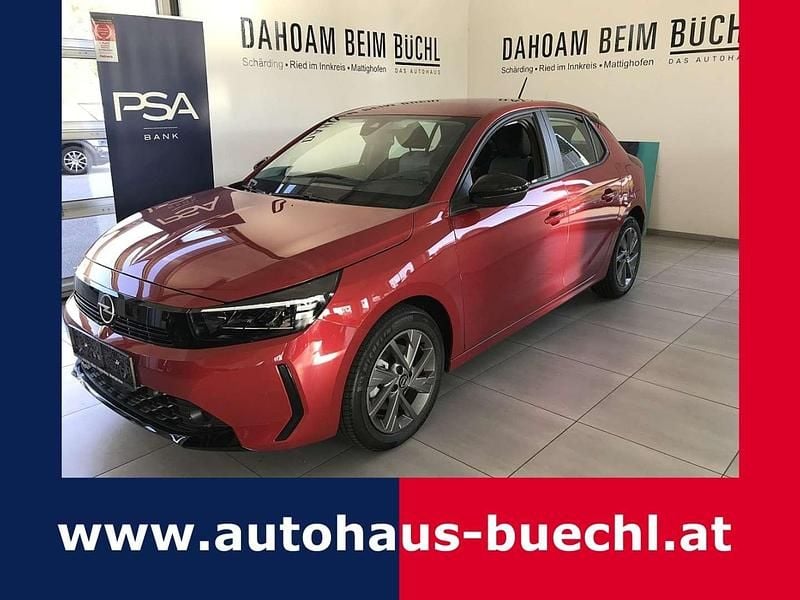 Neu Opel Corsa Edition 101 PS (74 kW) 2025 Rot Limousine