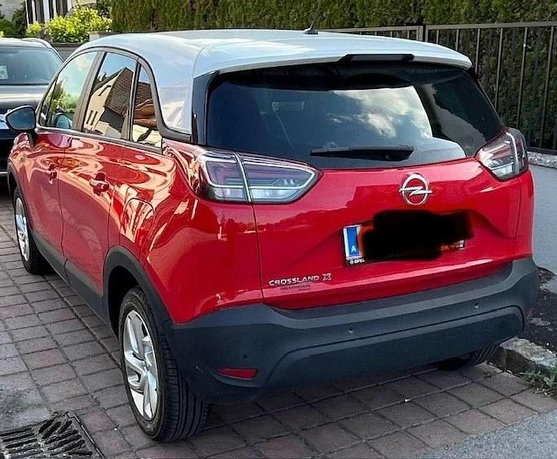 Gebraucht Opel Crossland X Edition 110 PS (80 kW) 2018 Rot SUV