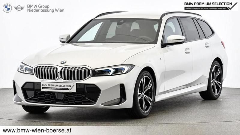 Gebraucht BMW 320 Efficient Dynamics 190 PS (139 kW) 2024 Weiß Kombi