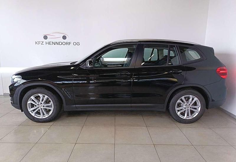 Gebraucht BMW X3 Advantage 190 PS (139 kW) 2020 Schwarz SUV