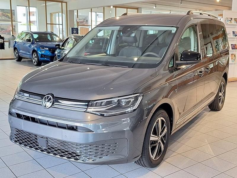 Mittelgrau metallic Gebraucht 2025 VW Caddy Maxi Style Van / Kleinbus | € 48.990 - Bild 1/4